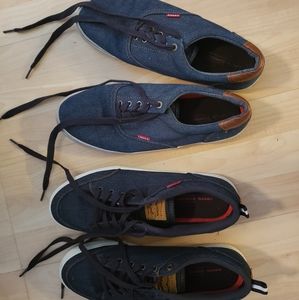 Denim Levi's men shoes size 11